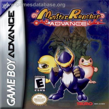 Cover Monster Rancher Advanced for Game Boy Advance
